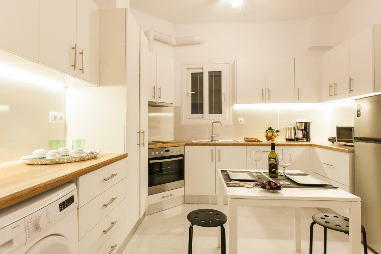 Classy Private Double Rooms In Apartment Next To Acropolis Athens Exterior photo